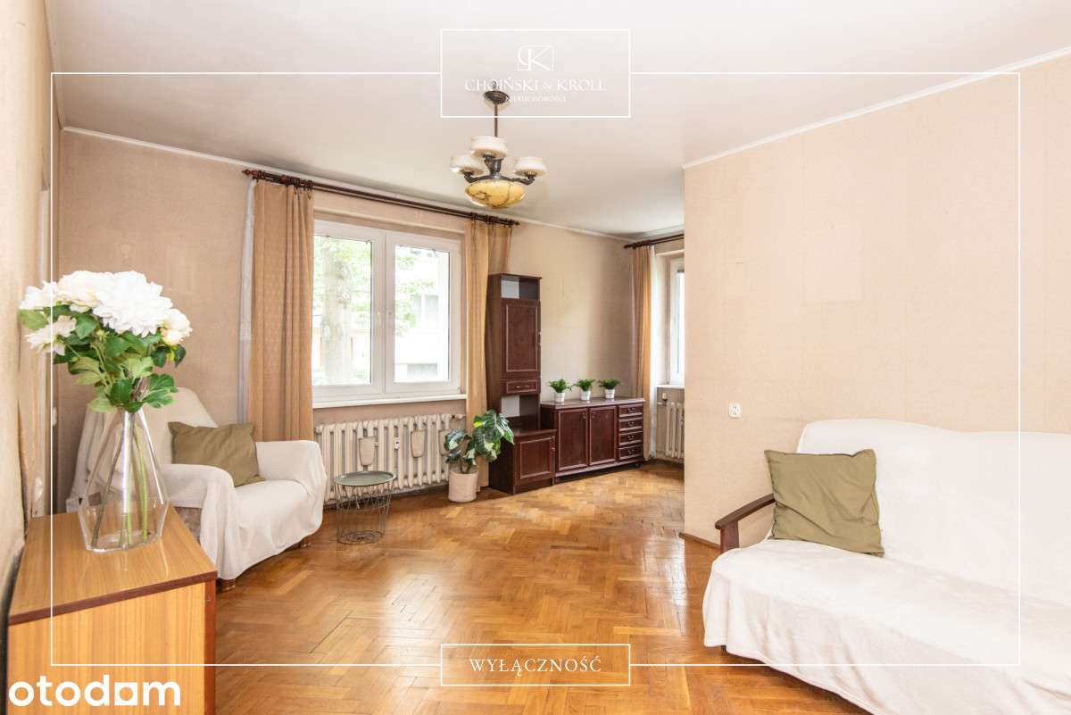 Kawalerka 38 m² | Łazarz ul. Lodowa