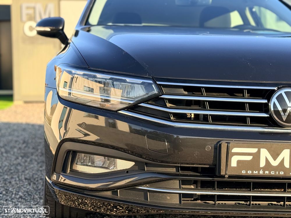 VW Passat Variant 2.0 TDi Business DSG - 4