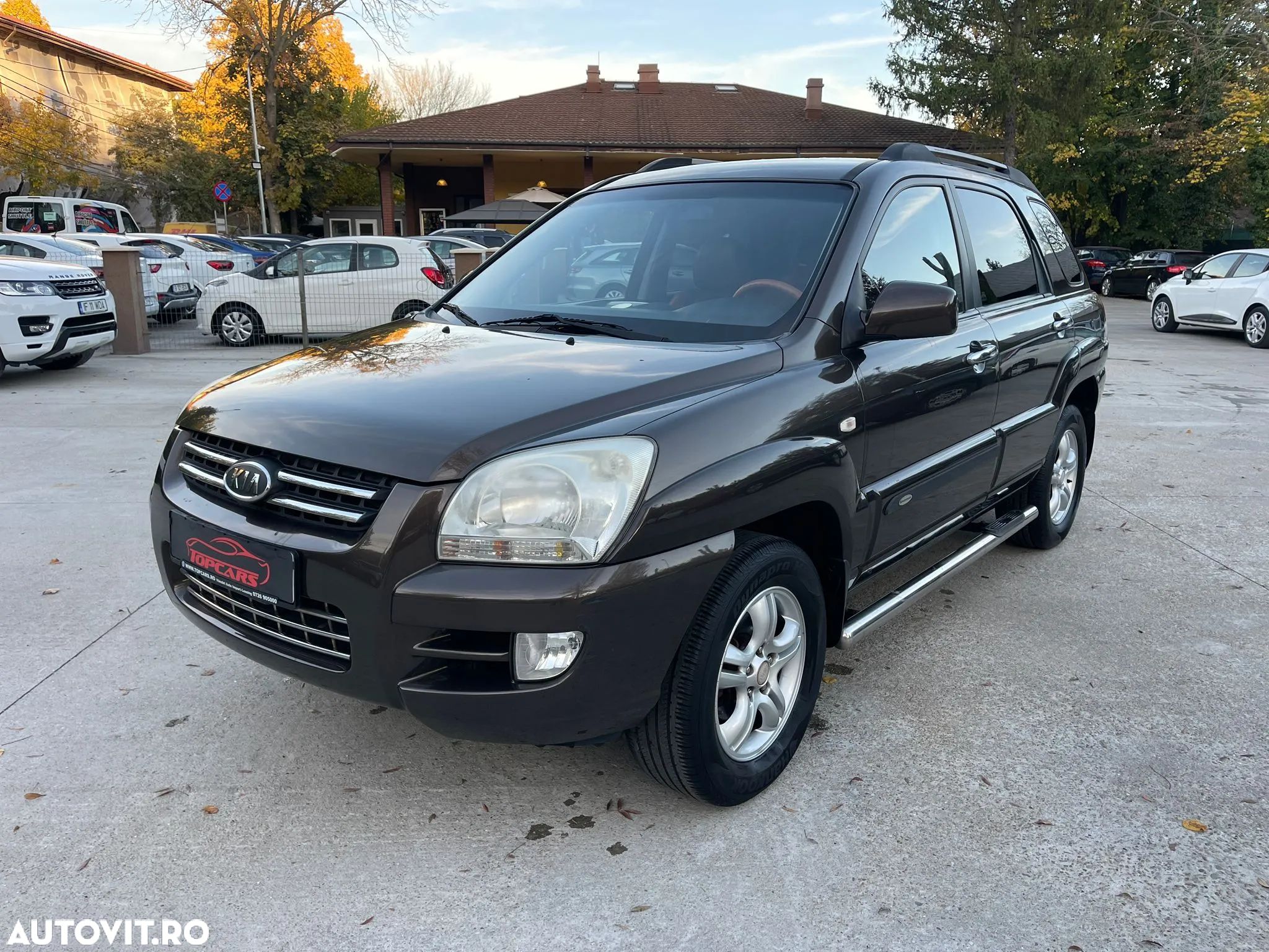 Kia Sportage 2.0i 4x4 EX Premium Brown+ - 1