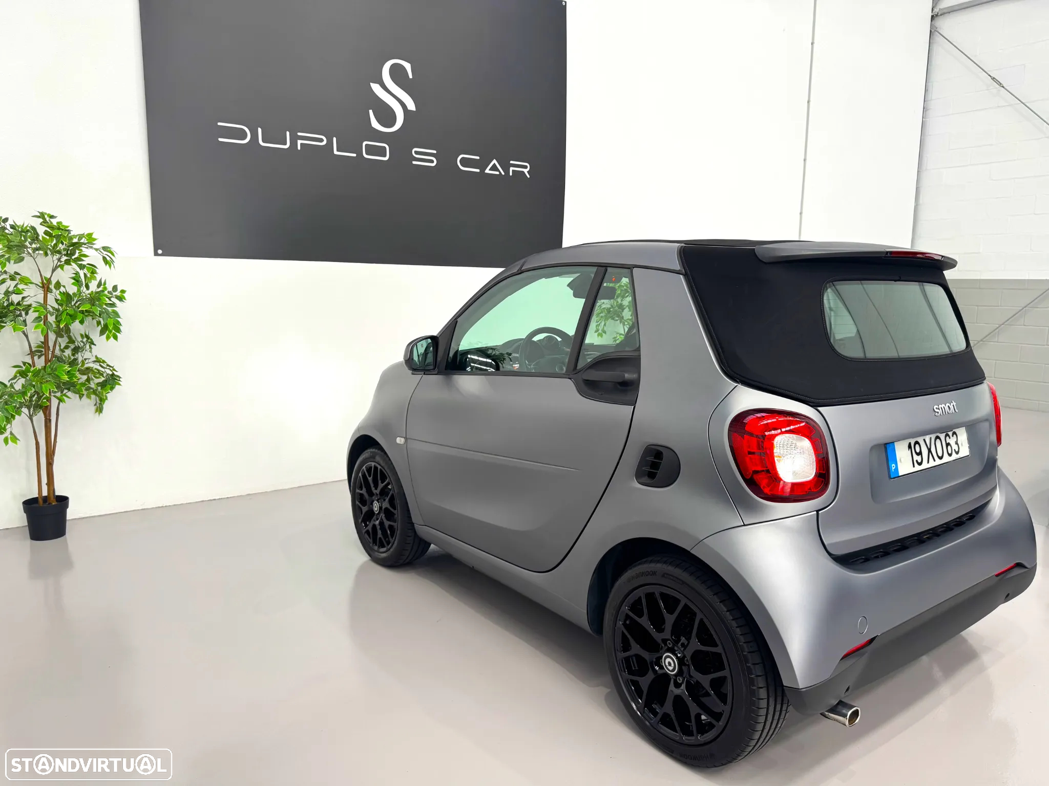 Smart Fortwo Cabrio 0.9 Passion 90 Aut. - 10