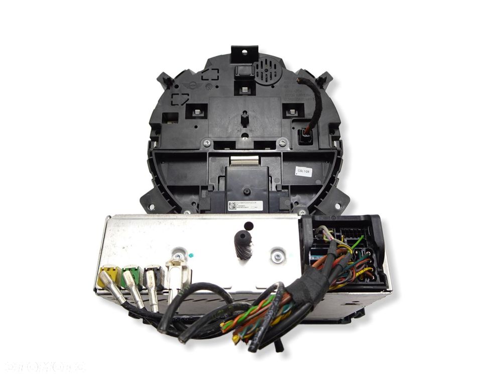 licznik radio cd mini countryman r60 1.6 d anglik - 8