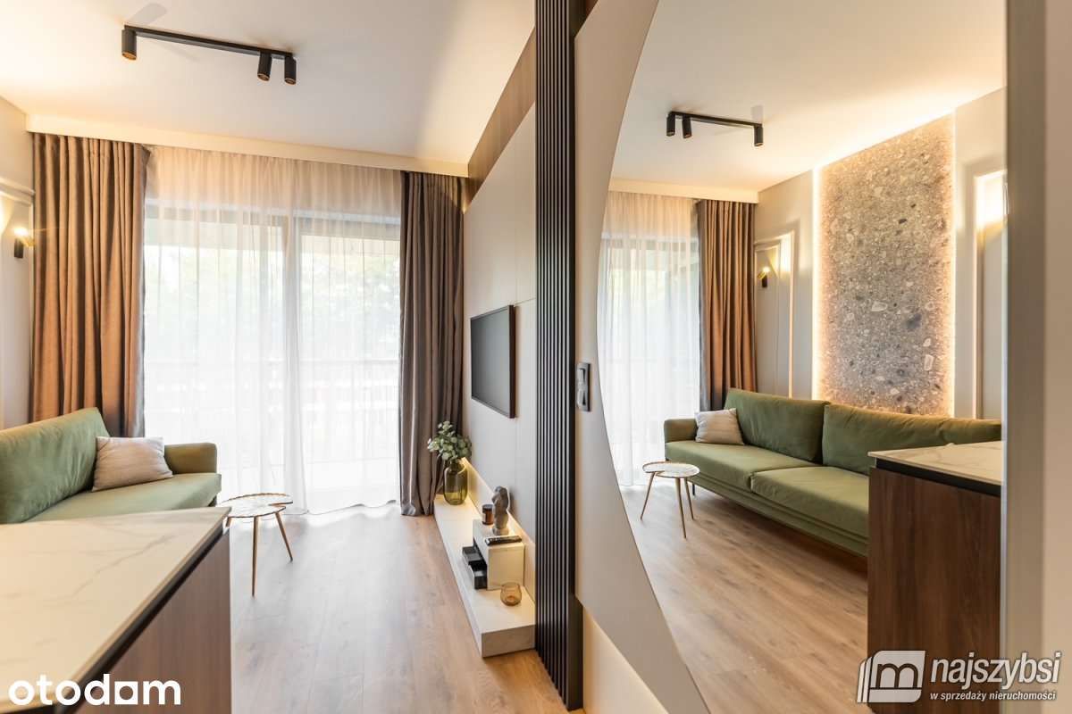 Rogowo - APARTAMENT 2 POKOJOWY w cichej okolicy !