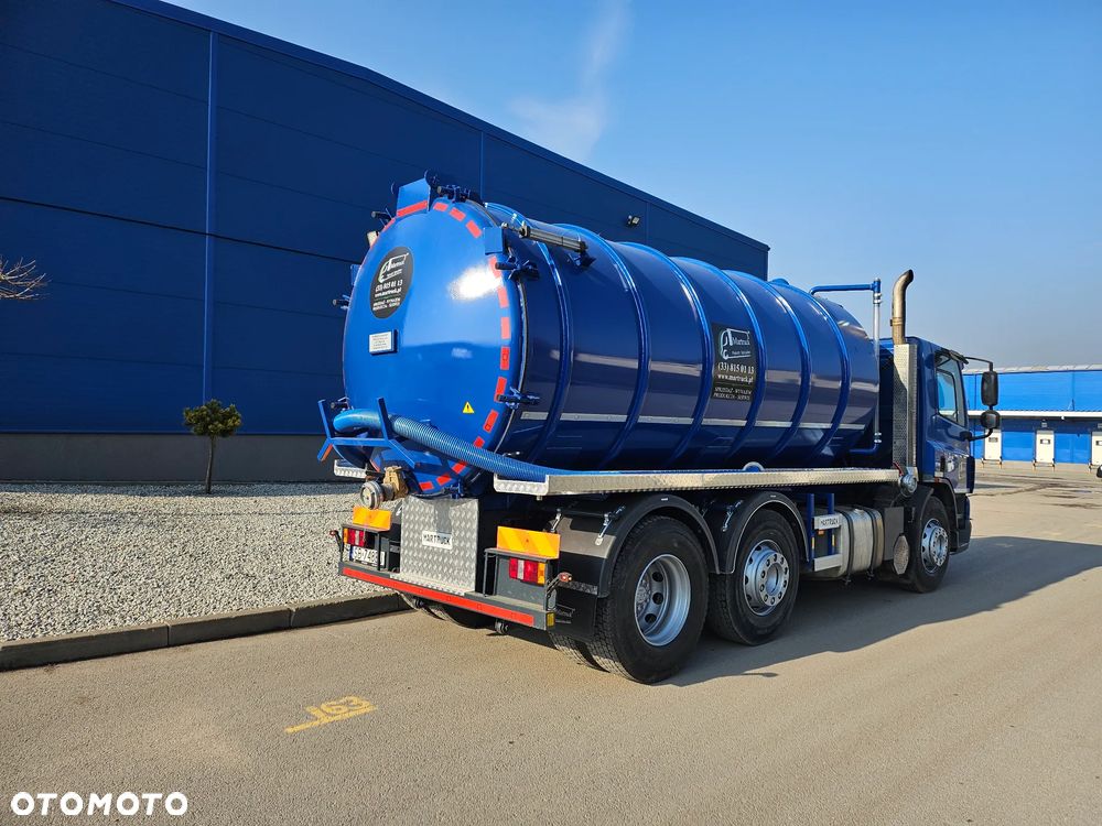 DAF FAG 75 CF 6x2, pojazd asenizacyjny 16000L, beczka, szambiarka, sprzedaż, wynajem,  serwis gwarancja - 3