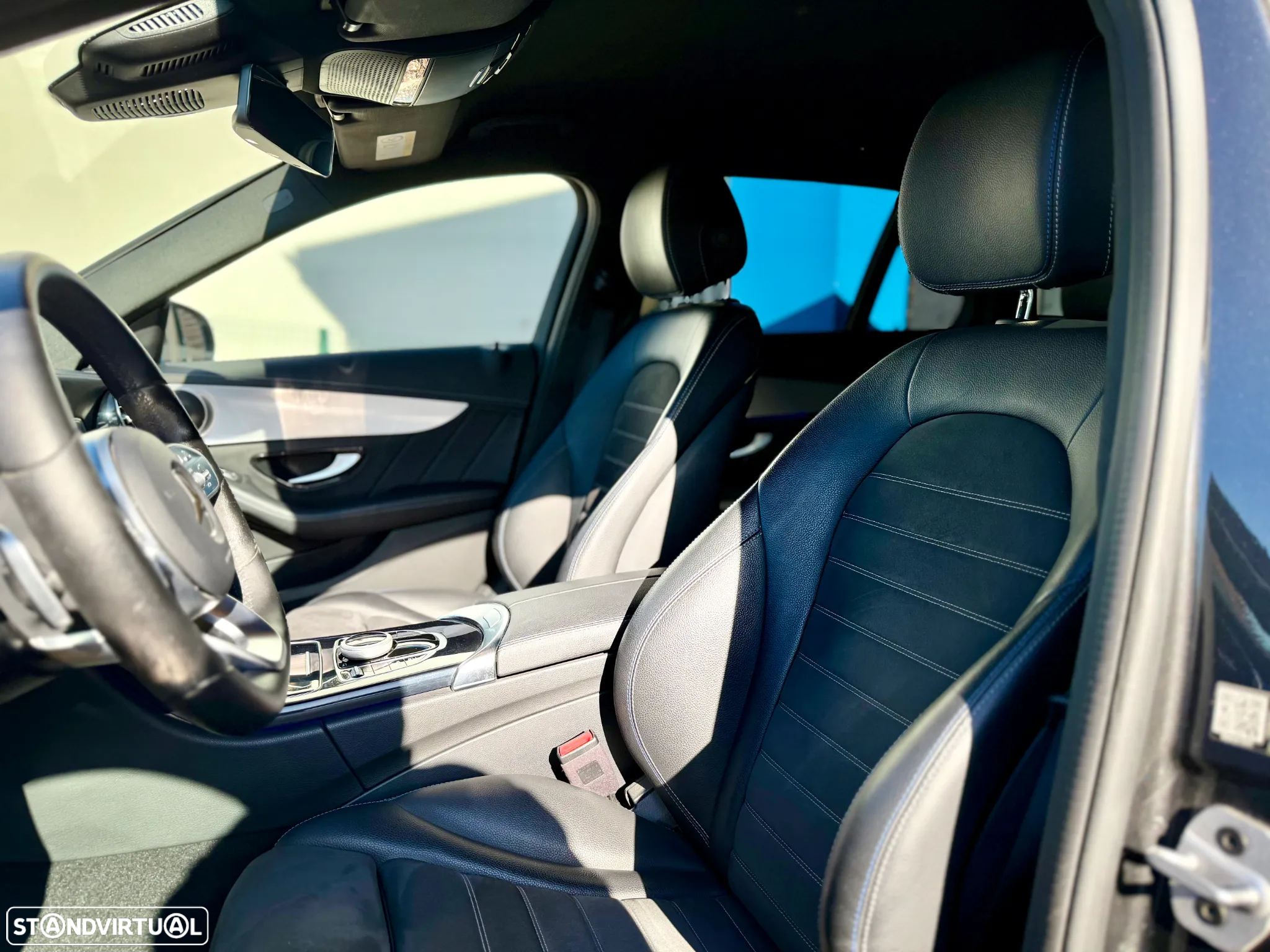 Mercedes-Benz C 300 de AMG Line - 13