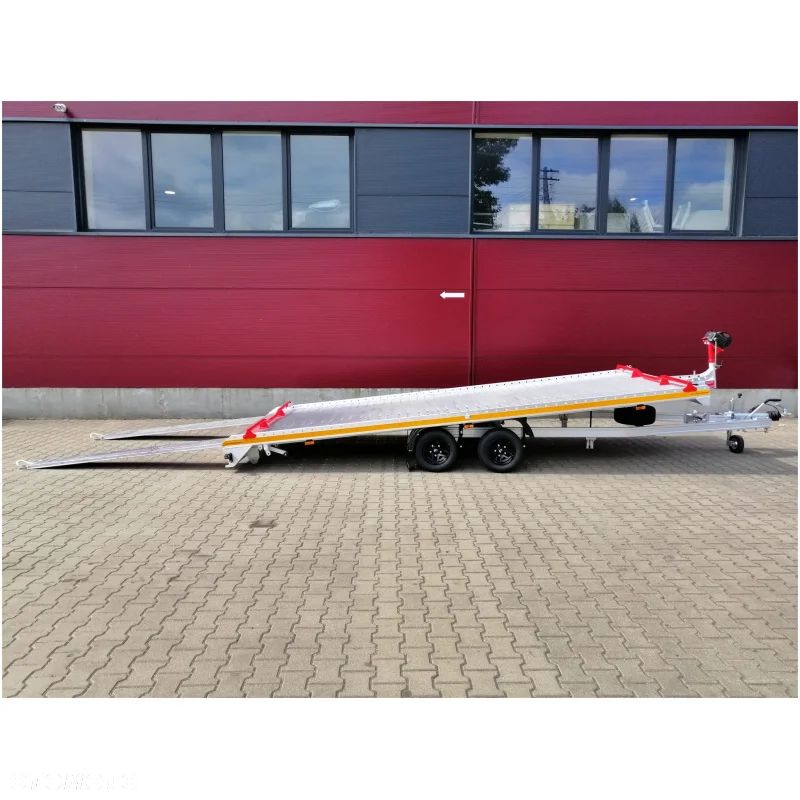 Besttrailers Laweta Silverstone Przyczepa ALUMINIOWA producent Besttrailers - 4