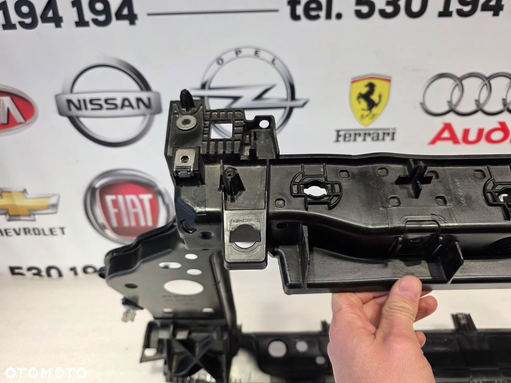 RENAULT CLIO 5 V 19- WZMOCNIENIE CZOŁOWE / PAS PRZEDNI NR 625009467R NR AUKCJI WZM571 - 2