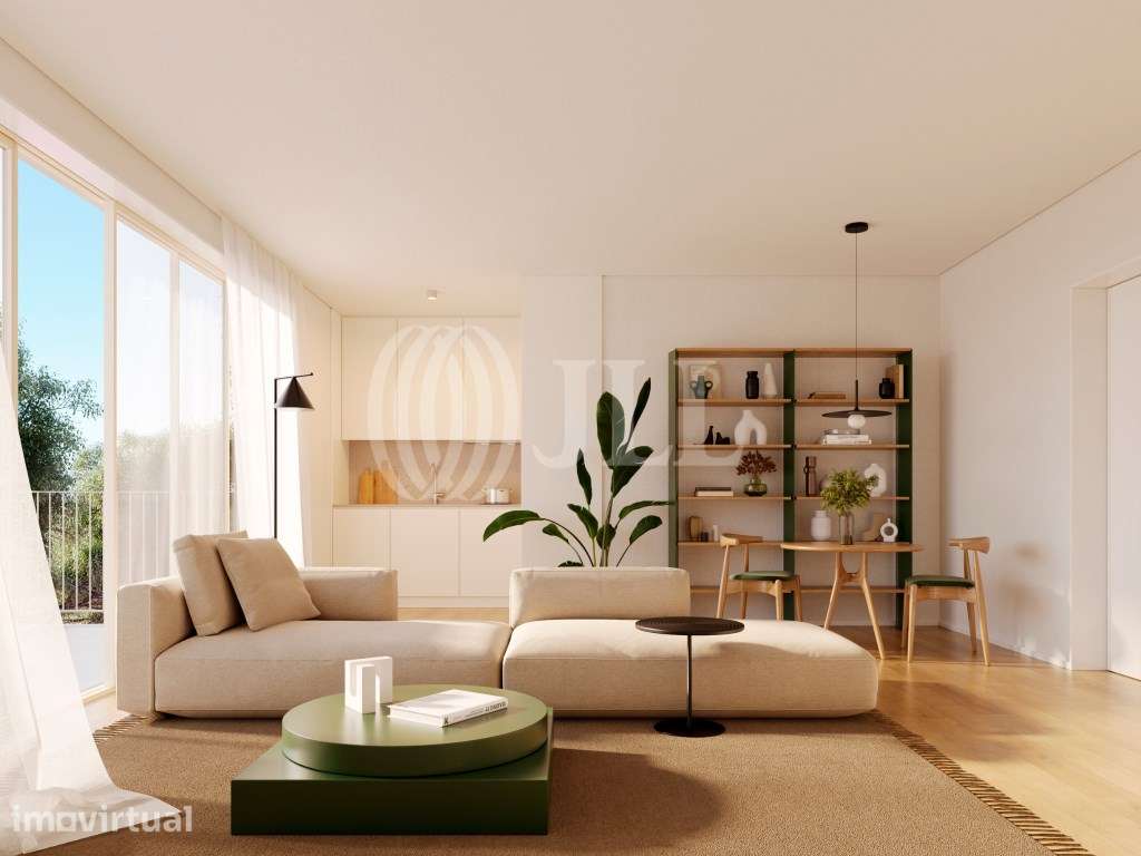 Apartamento T0 no Moinho de Vento Flats, em Leça da Palmeira - Grande imagem: 2/20