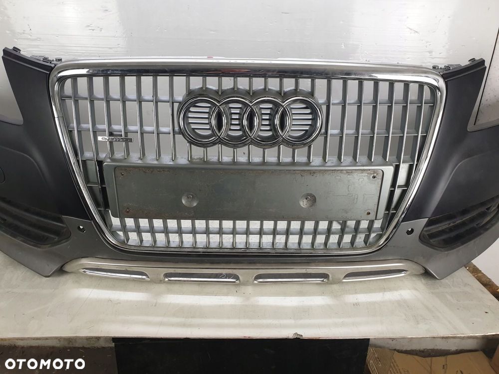 ZDERZAK AUDI A4 B8 8K 8K0 ALLROAD 2008-2012 ORYGINAŁ OE PRZED LIFTEM - 2