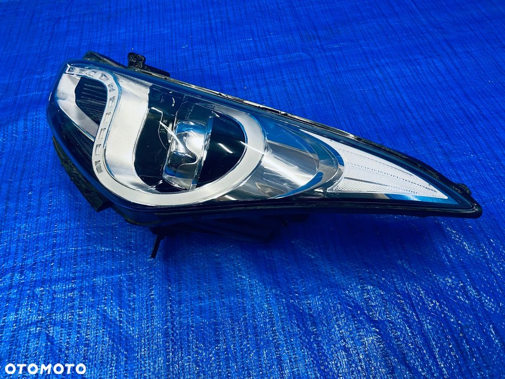 REFLEKTOR LAMPA LEWA PRAWA LEWY PRAWY PRZÓD PRZEDNIA XENON KSENON LED HUNDAI I40 12R ; 92102-3Z090 92102-3ZXXX 92101-3Z100 92101-3ZXXX ORYGINAŁ EUROPA - 18