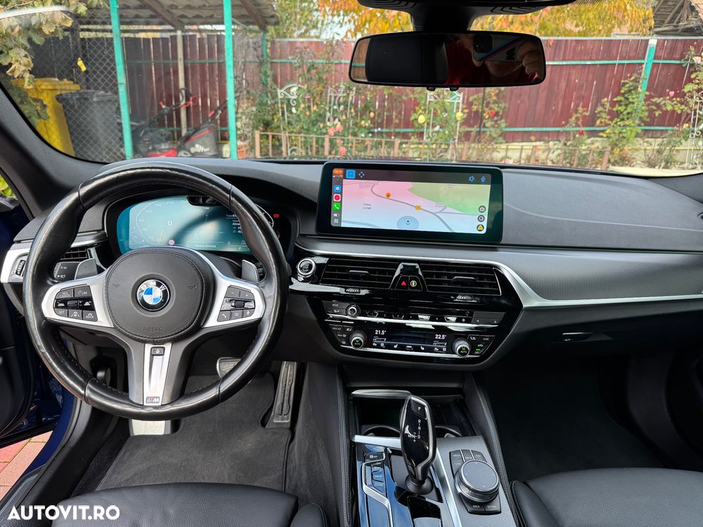 BMW Seria 5 520d xDrive AT MHEV - 5