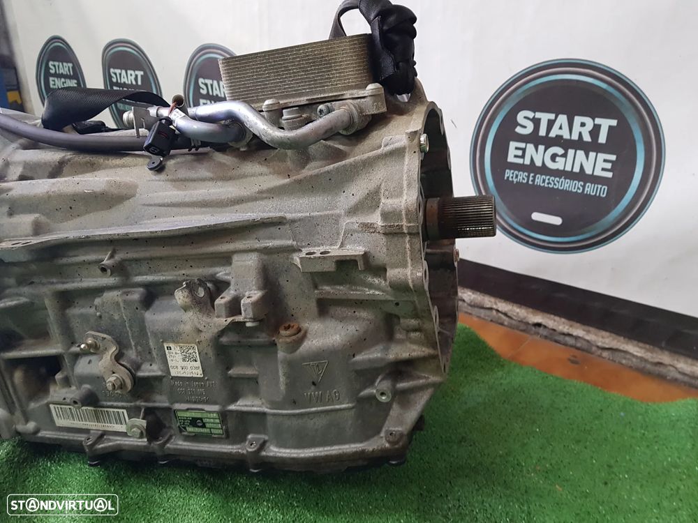 Caixa de velocidades automática 8 velocidades Touareg Porsche Cayenne Audi Q7 3.0 TDI 2010-2018 Caixa de transferência - 7