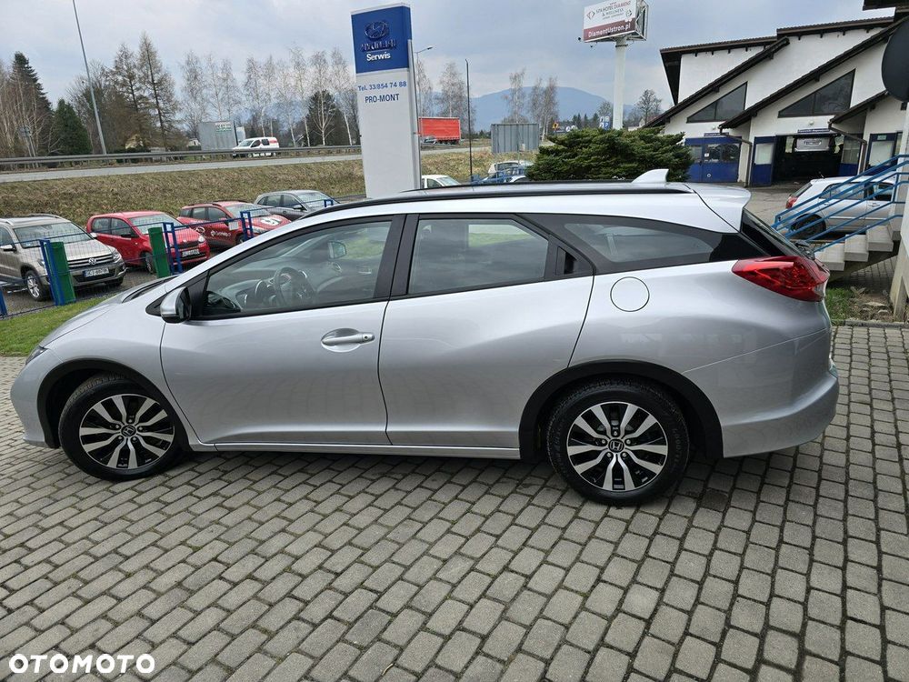 Honda Civic 1.6 i-DTEC Comfort - 4