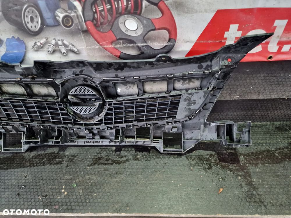 ATRAPA GRILL  OPEL VECTRA C LIFT Signum 13182876 - 10