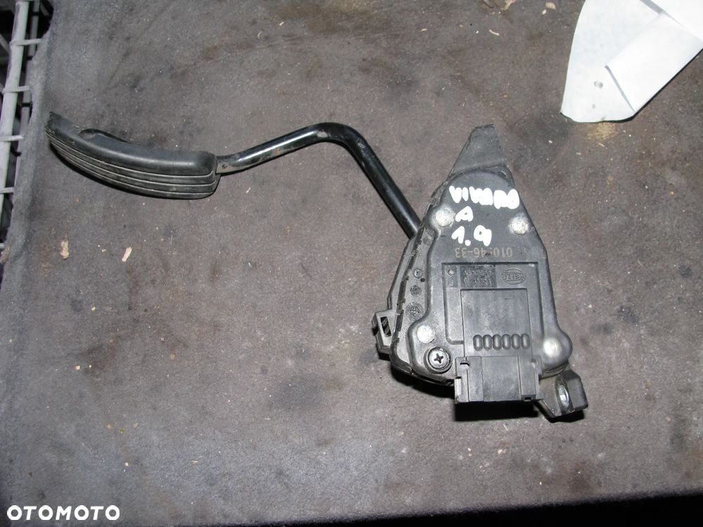 TRAFIC II VIVARO A PRIMASTAR 1.9 DCI PEDAŁ POTENCJOMETR GAZU - 1