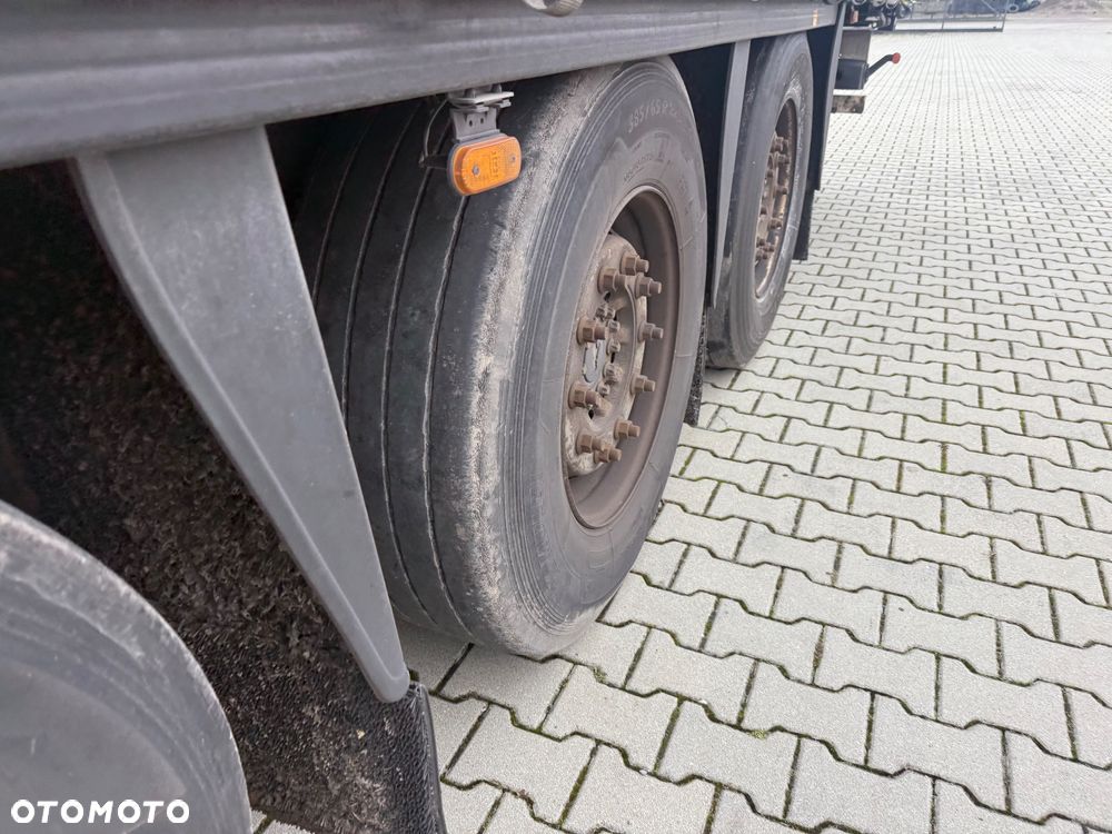 Schmitz Cargobull SCHMITZ / 2 OSIE PODNOSZONE / MULDA / RAMA OCYNK / Z FRANCJI / STAN BDB / / / - 5