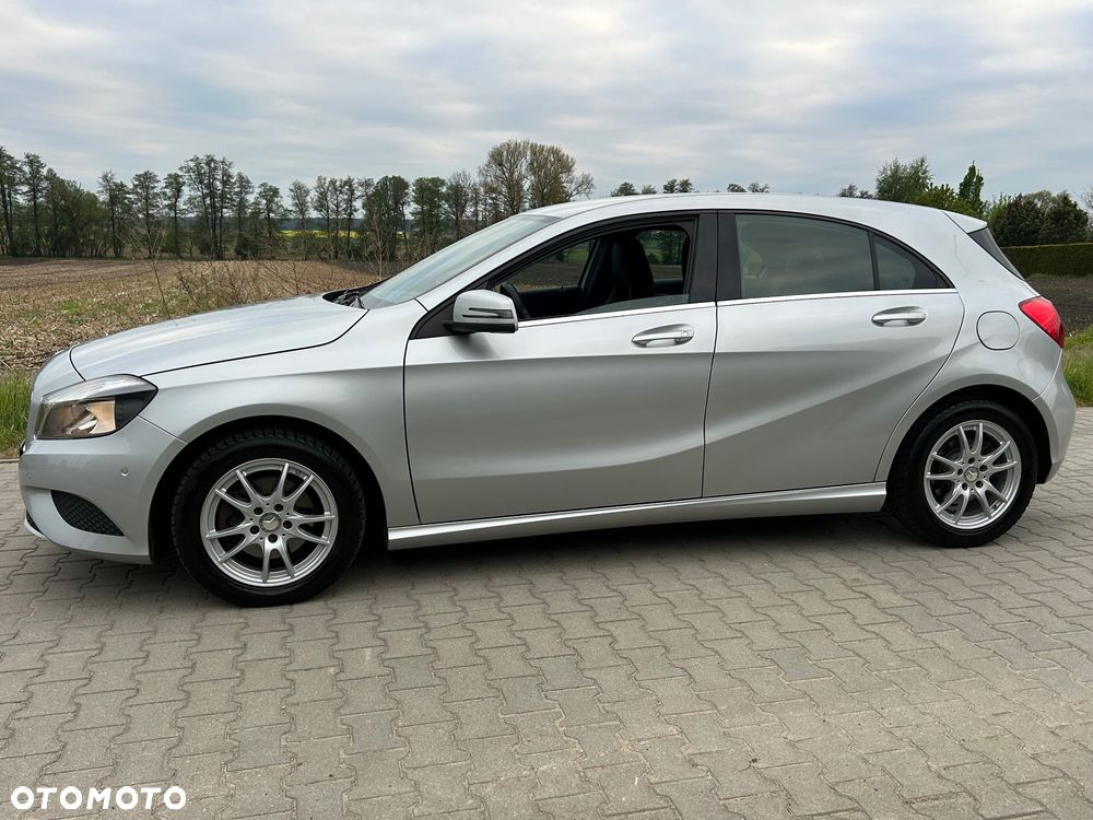 Mercedes-Benz Klasa A 180 (BlueEFFICIENCY) Urban - 8
