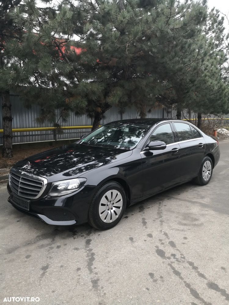 Mercedes-Benz E 200 d 9G-TRONIC - 19