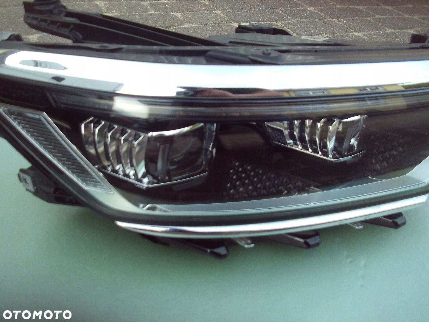 LAMPA PRAWA VW PASSAT B8 LIFT FULL LED IQ 3G19411082T ŁADNA - 2