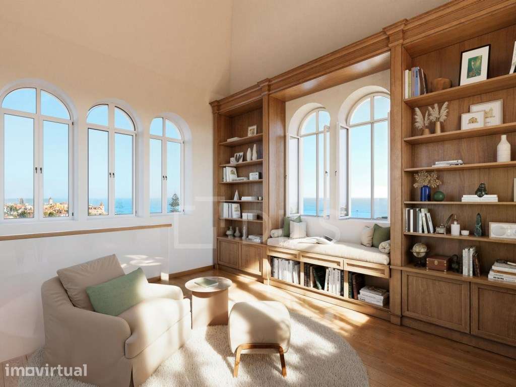 Apartamento T2 duplex, num novo empreendimento em Cascais - Grande imagem: 2/42