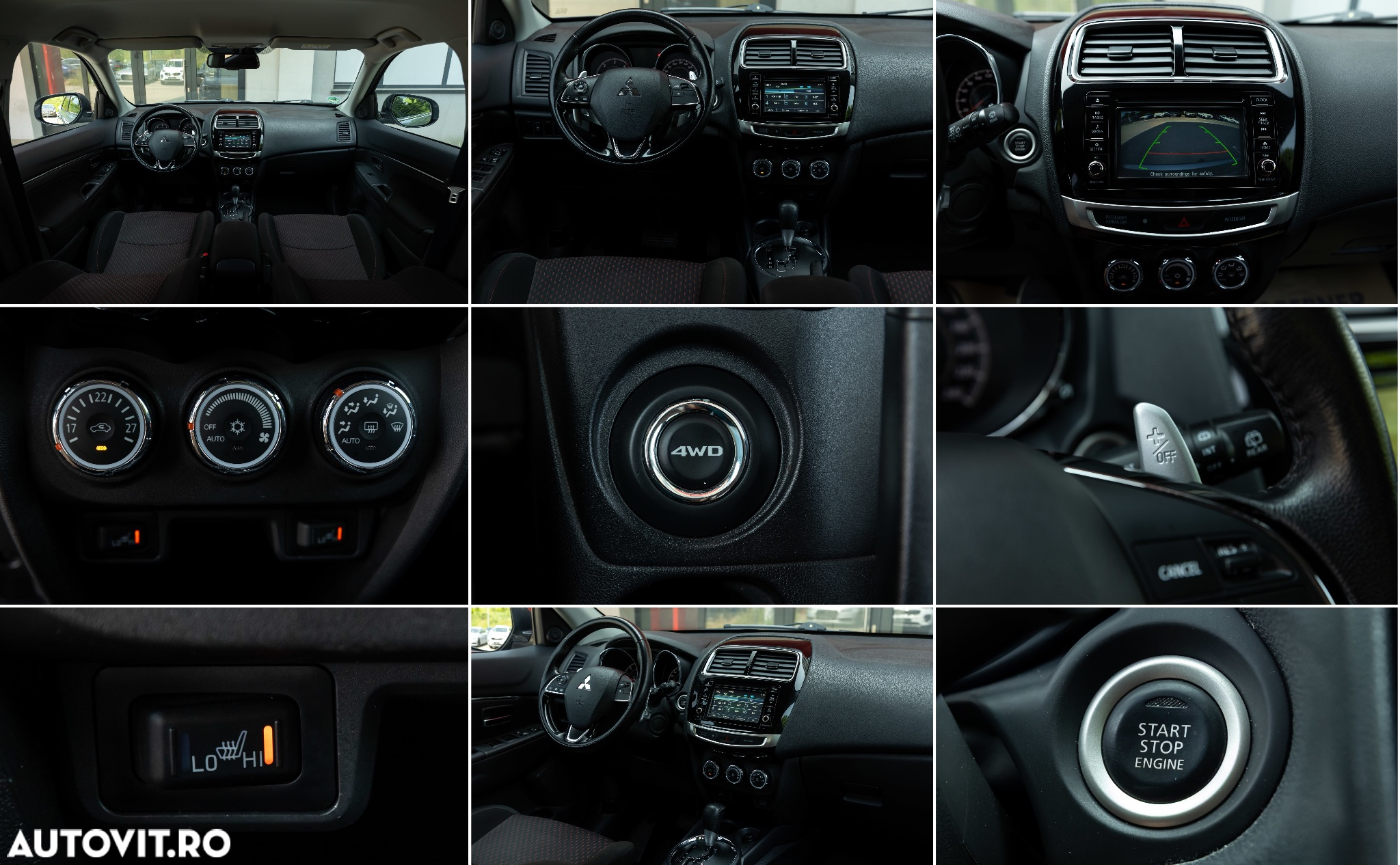 Mitsubishi ASX 2.2 DI-D 4WD Automatik Diamant Edition - 5