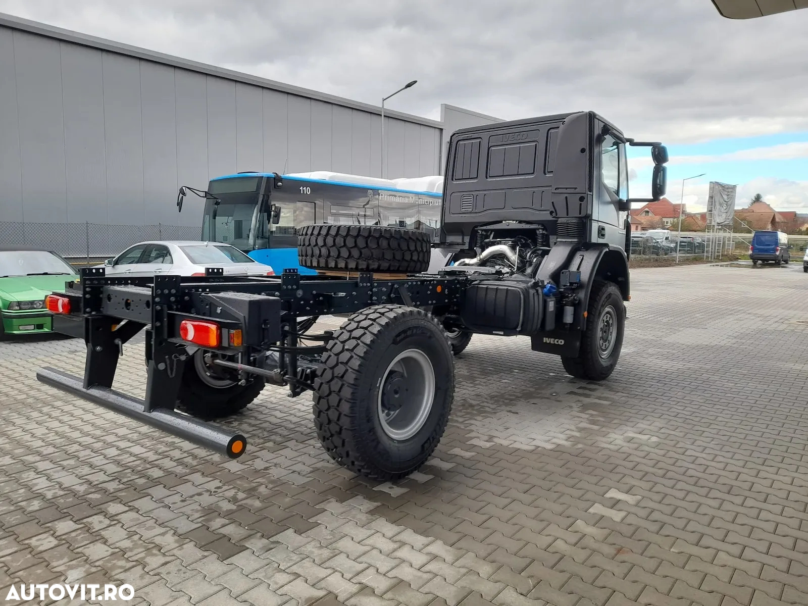 Iveco EuroCargo ML150E28WS EVI_E 4x4 - 6