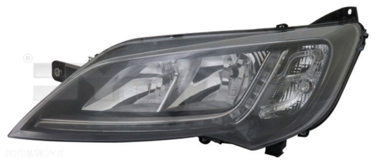 Ducato Boxer Jumper 14- Reflektor przedni lampa przednia lewa CZARNY - 1