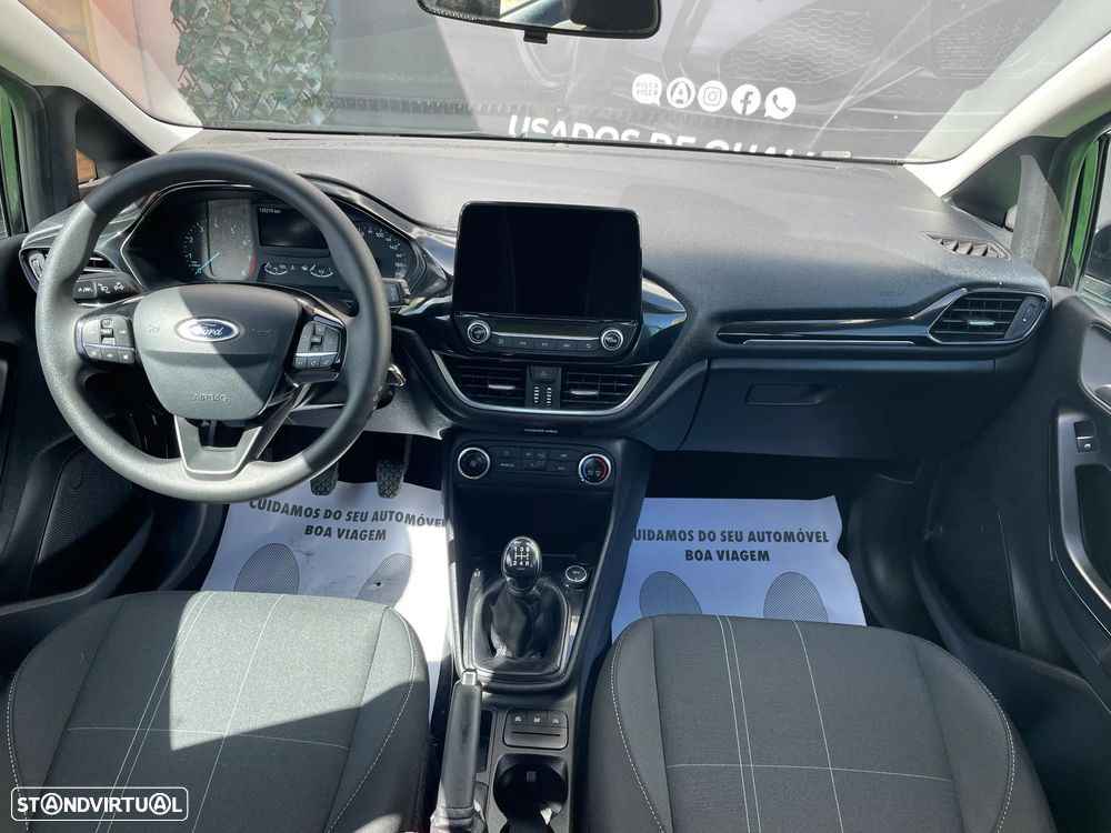 Ford Fiesta 1.1 S&S TREND - 11