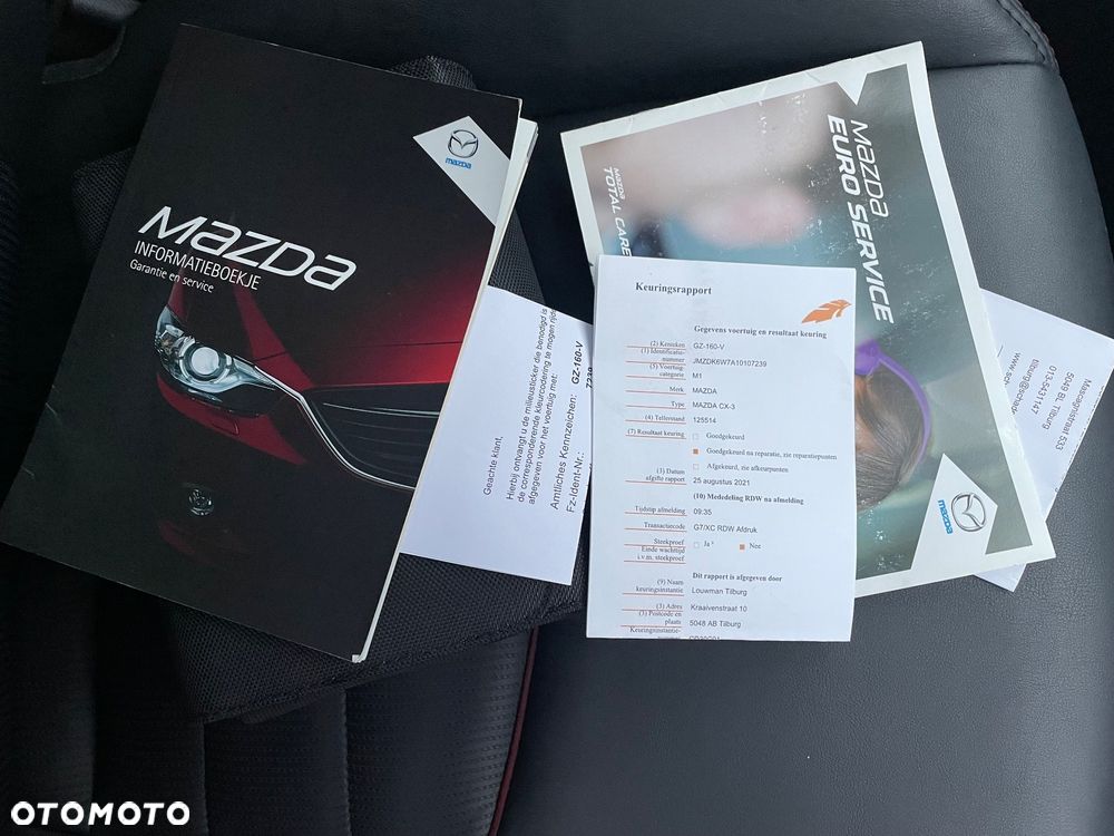 Mazda CX-3 SKYACTIV-G 120 SKYACTIV-Drive FWD Sports-Line - 17