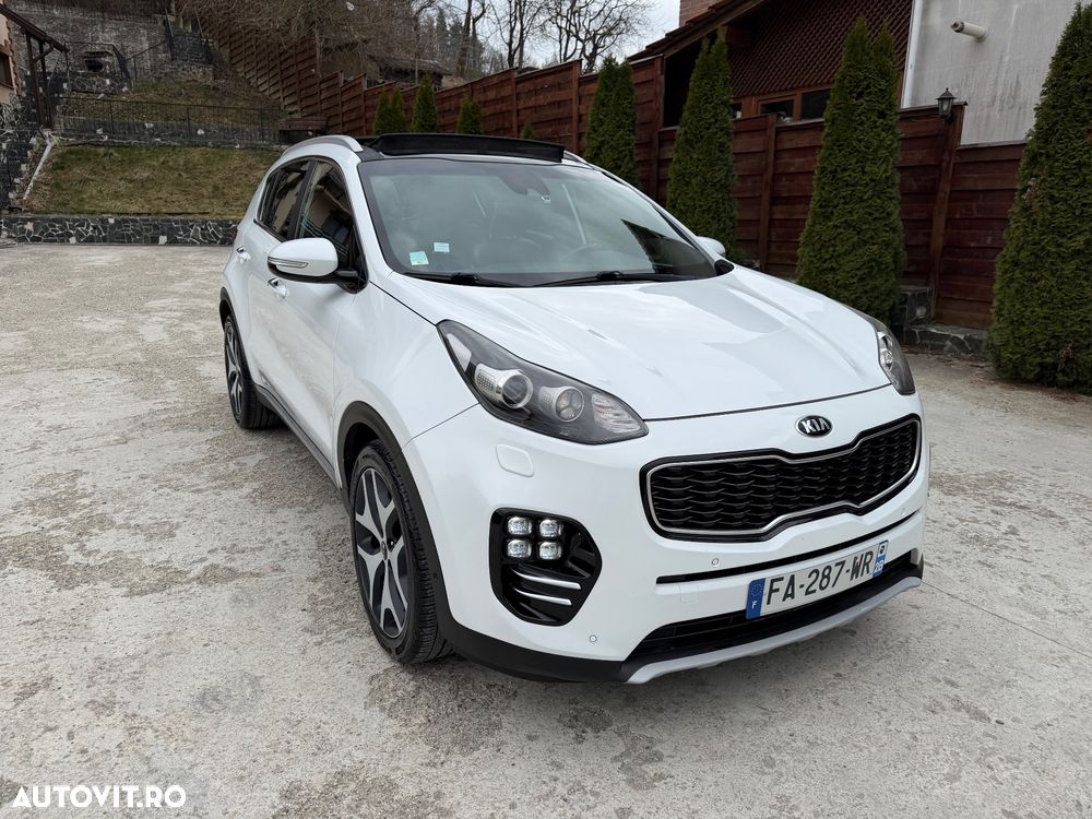 Kia Sportage 1.7 CRDI 2WD ISG Aut. GT Line - 3