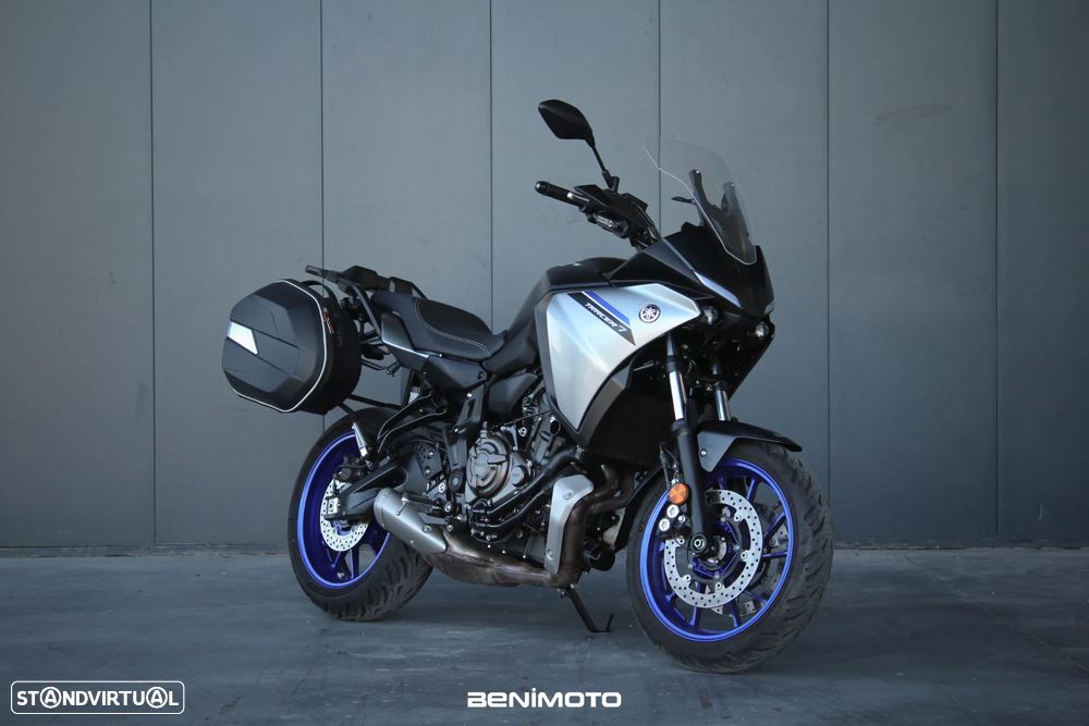 Yamaha Tracer 7 - 1