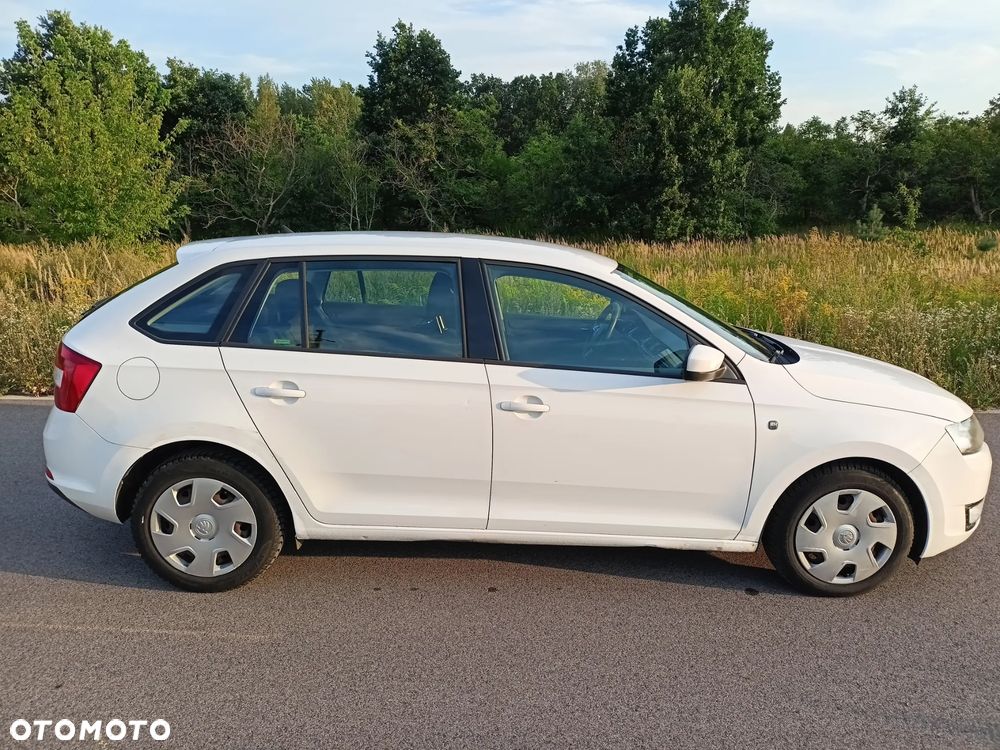Skoda RAPID Spb 1.6 TDI DPF Ambition - 4