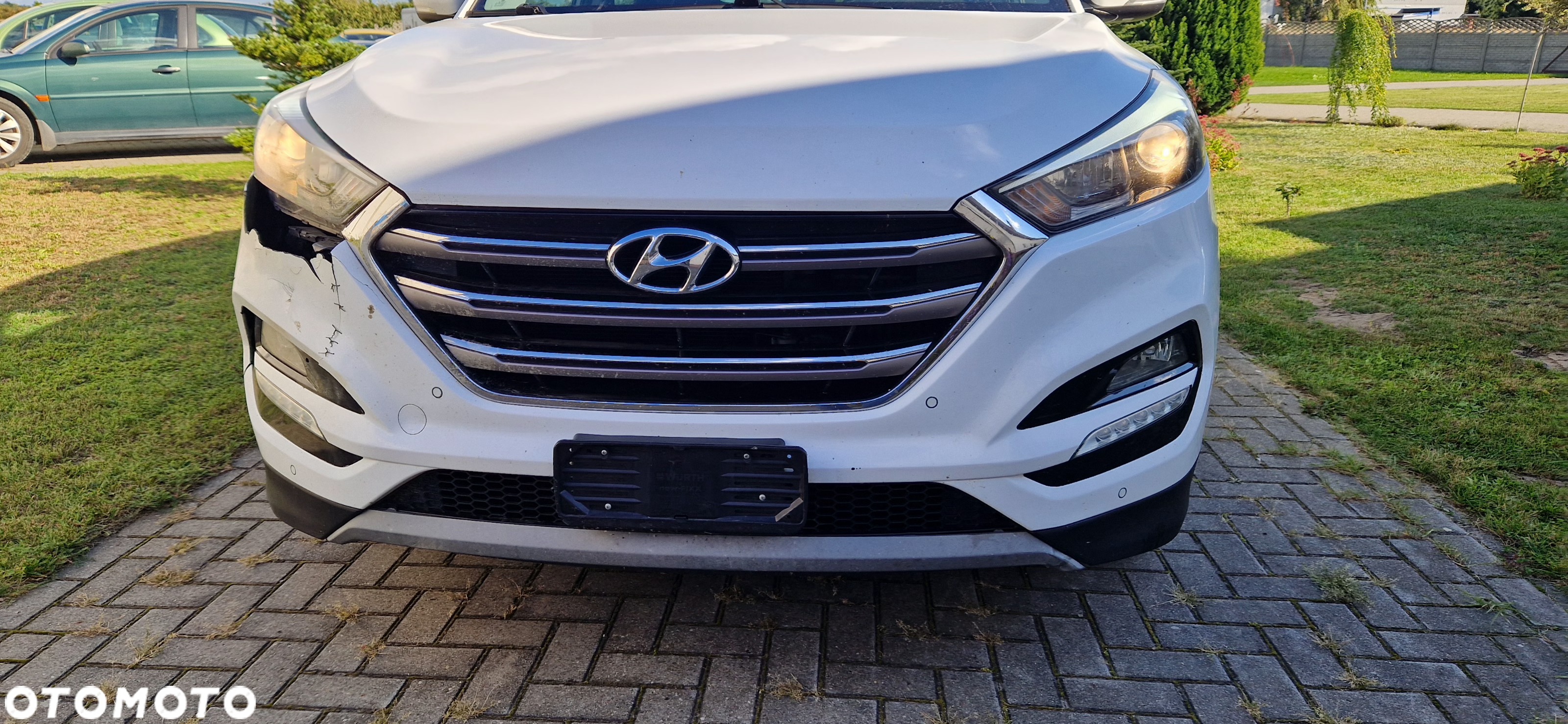 Hyundai Tucson blue 1.7 CRDi 2WD Intro Edition - 5