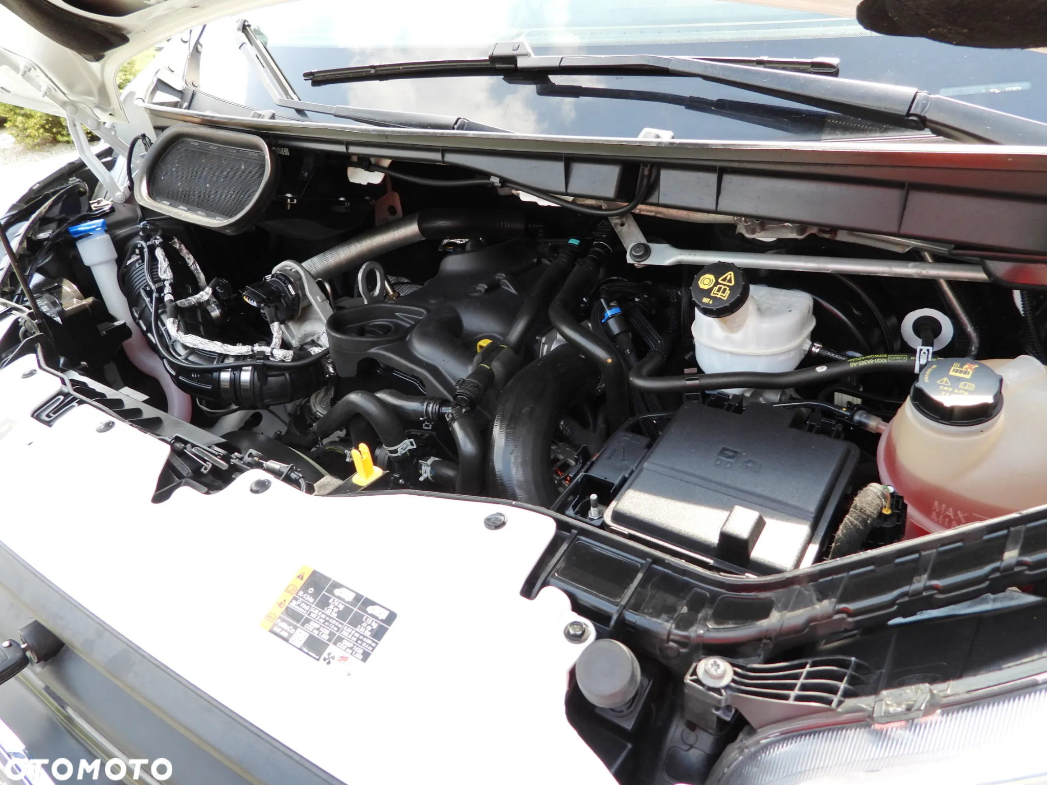 Ford TRANSIT  FURGON TEMPOMAT LEDY KLIMATYZACJA 130KM [ U82455 ] - 23