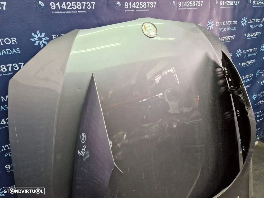 Frente completa usada BMW E92 325D E93 320D PRE LCI XENON capot parachoques guardalamas oticas radiadores - 13