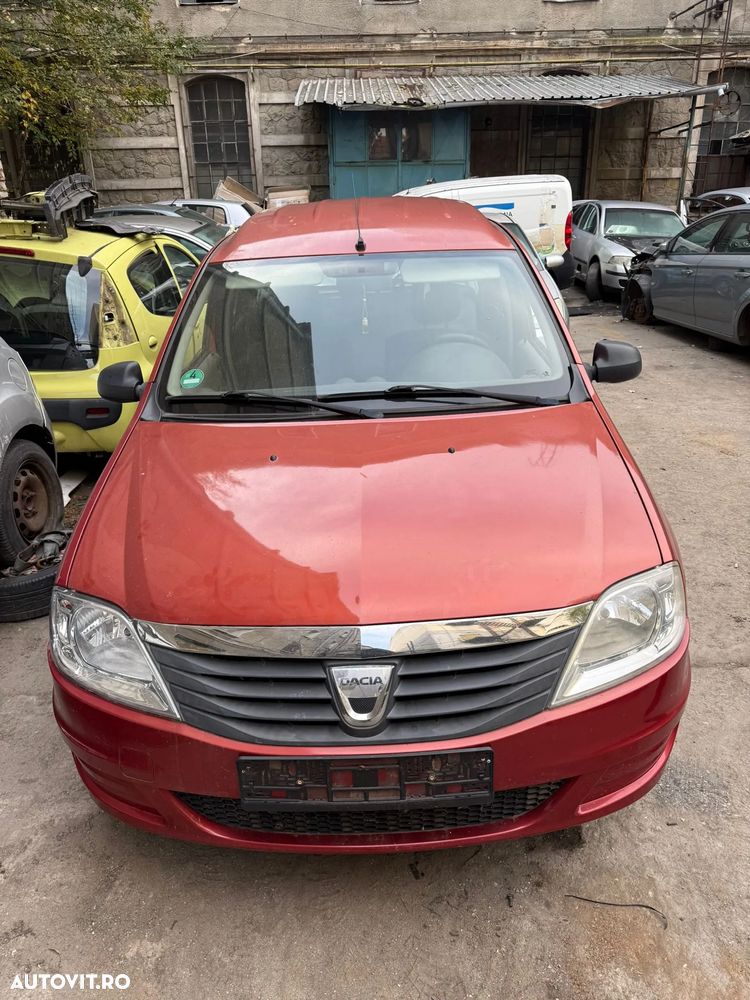 Dezmembrez Dacia Logan 1 PH2 facelift MCV 2010 visiniu 1,6 benzina TE876 - 5