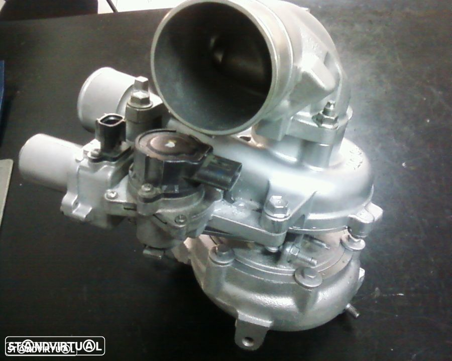 turbo Toyota Dyna 3.0 1KD 2010 - 3