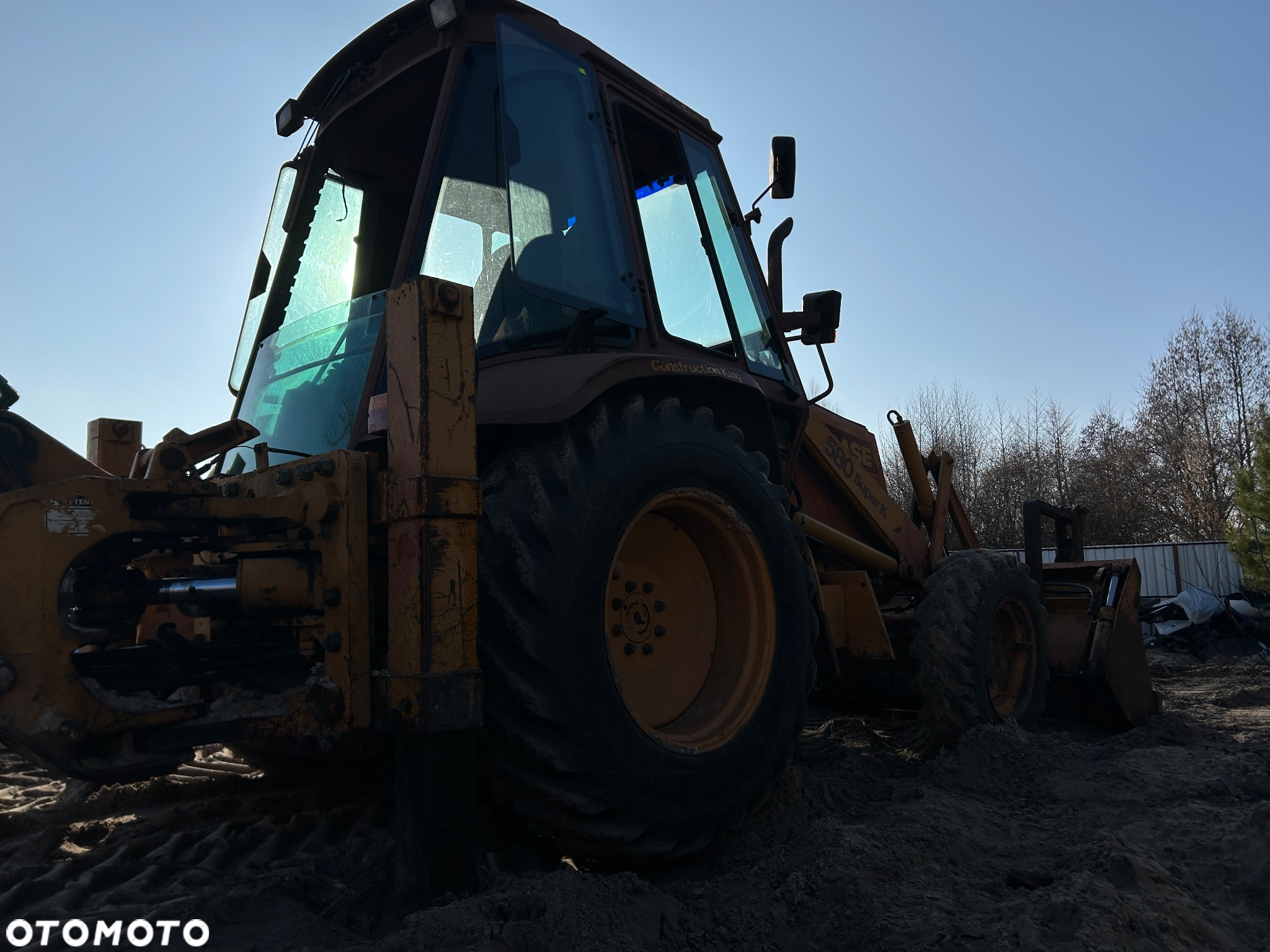 Case 580 super K turbo - 2