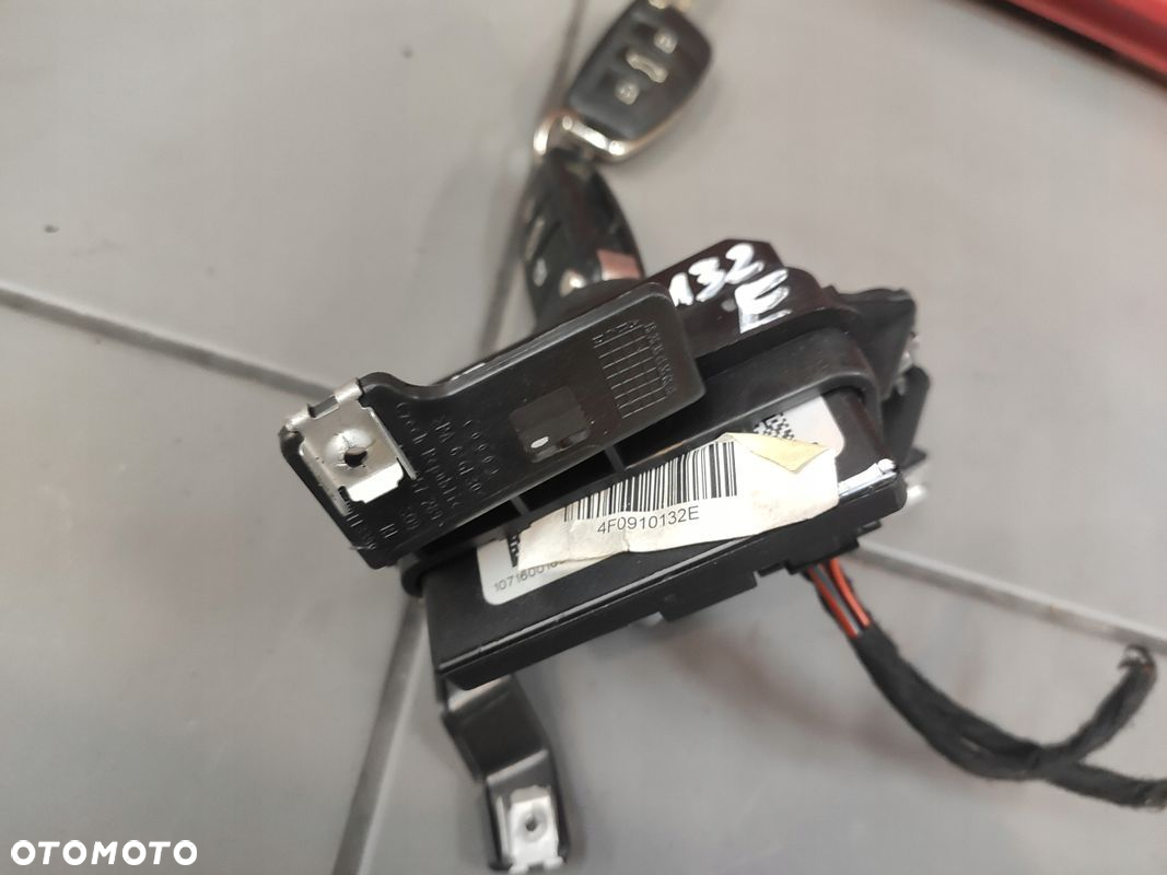 AUDI Q7 4L 3.0 TDI STACYJKA DWA KLUCZYKI KOMPLET ORYGINAŁ SPRAWNE - 5