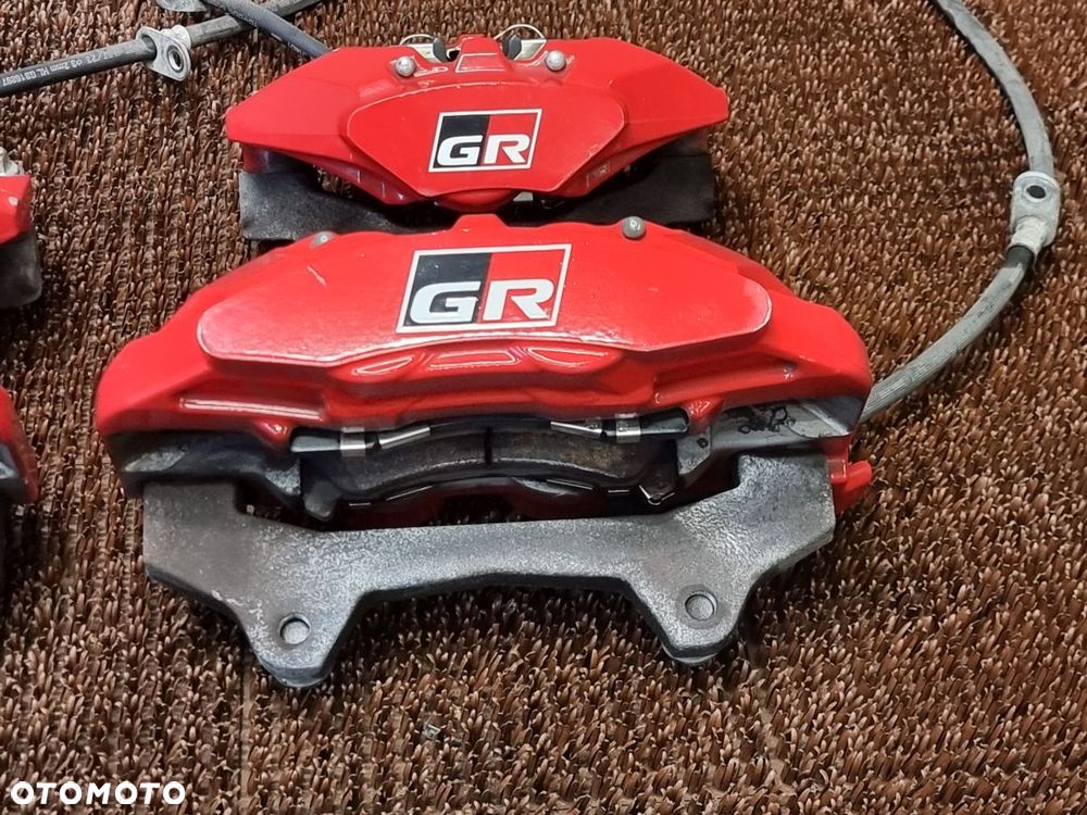 TOYOTA YARIS GR 1.6i 261 KM 20-24r Zacisk Tarcza Klocki Przód Tył - 2