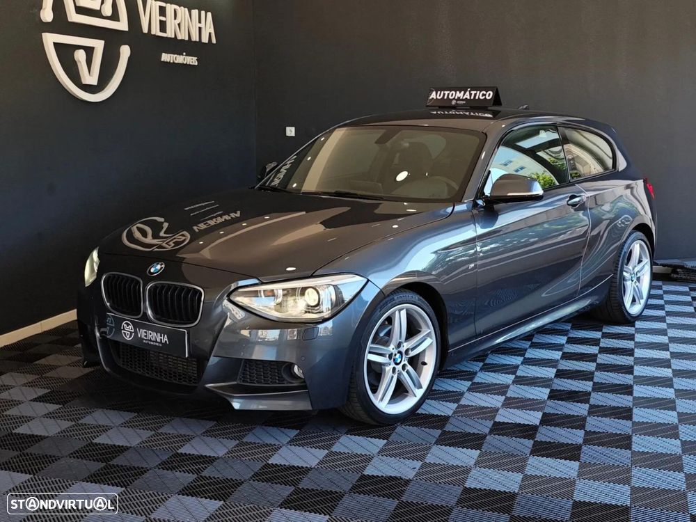 BMW 118 dA Pack M - 8