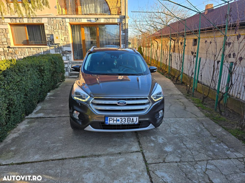 Ford Kuga 2.0 TDCi 4WD Powershift Titanium - 12