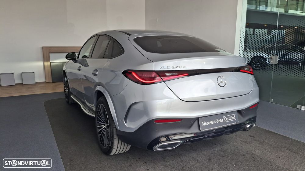 Mercedes-Benz GLC 220 d Coupe 4Matic - 8