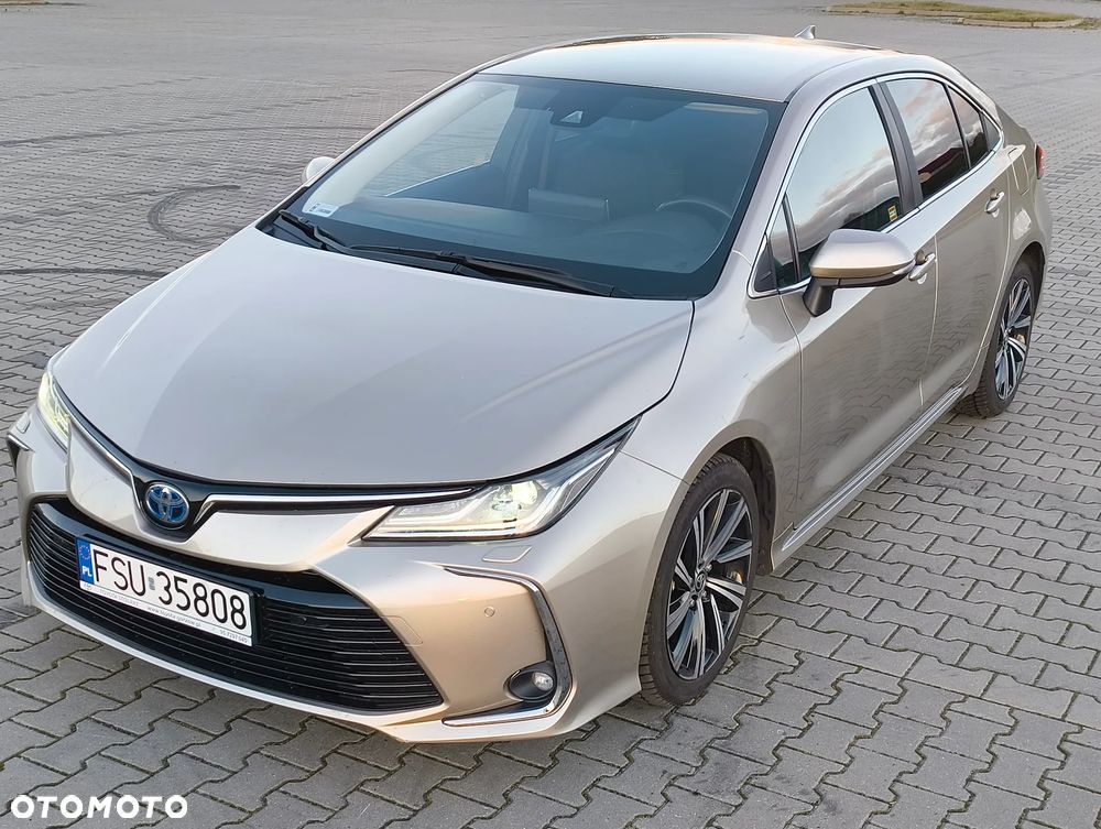 Toyota Corolla 1.8 Hybrid GPF Executive - 1