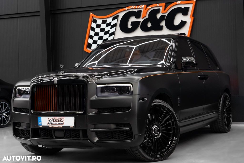 Rolls-Royce Cullinan Standard - 1
