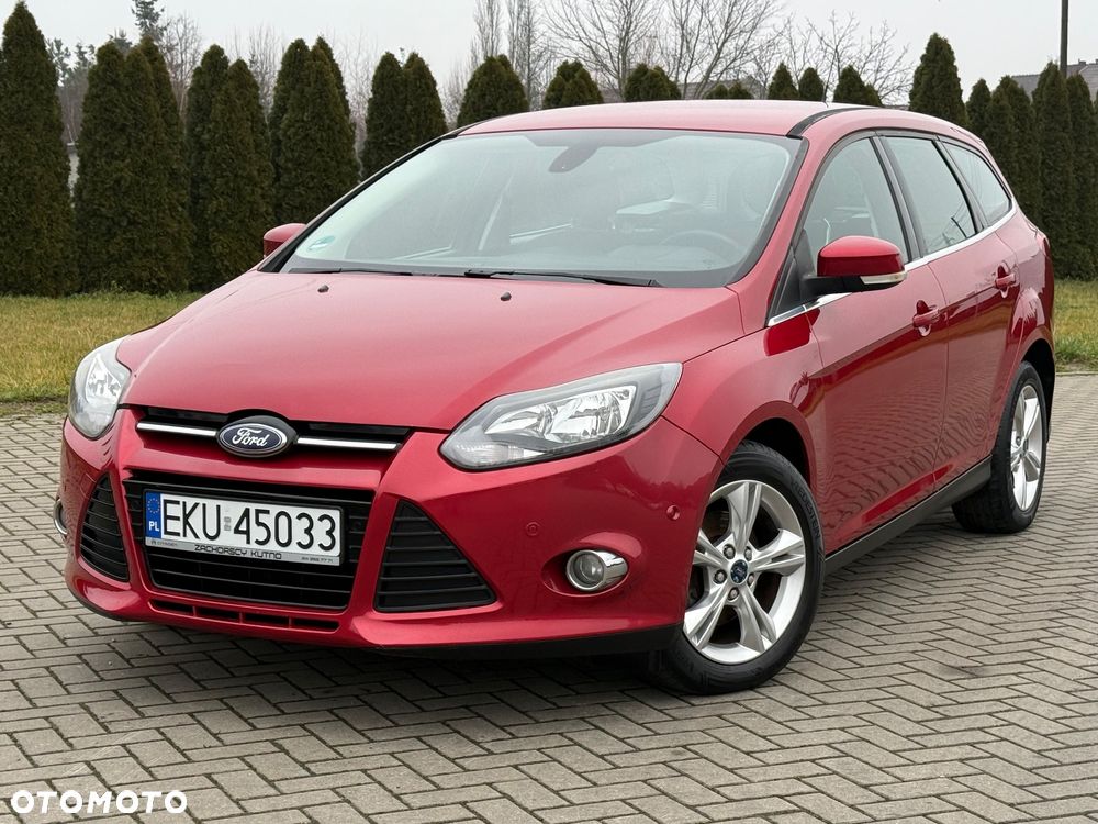 Ford Focus 1.6 TDCi DPF Titanium - 1