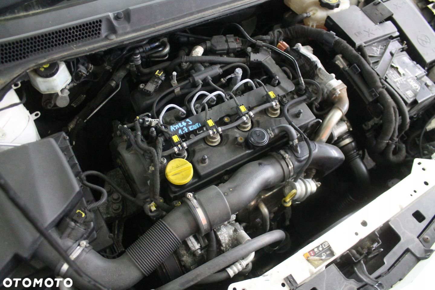 SILNIK KOMPLET A17DTS OPEL ASTRA J IV 1.7 CDTI 130 KM 11-18 - 3