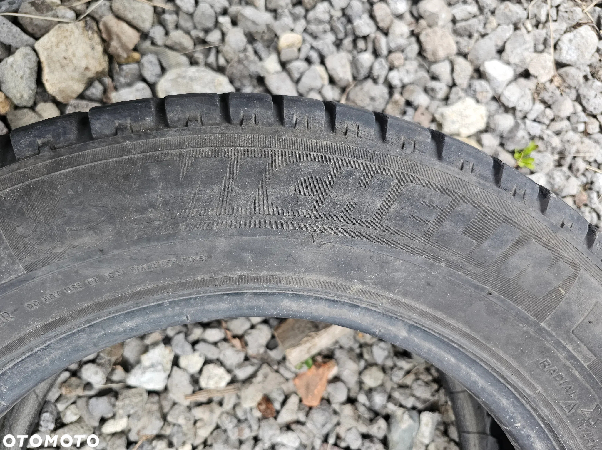 MICHELIN 205/65R16C 107/105T AGILIS (1szt.) (1x5,0) (DOT: 1x0319) L839 - 2