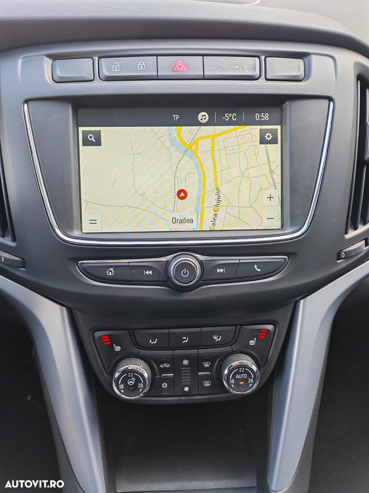Opel Zafira 1.6 D (CDTi ecoFLEX) Start/Stop Edition - 9