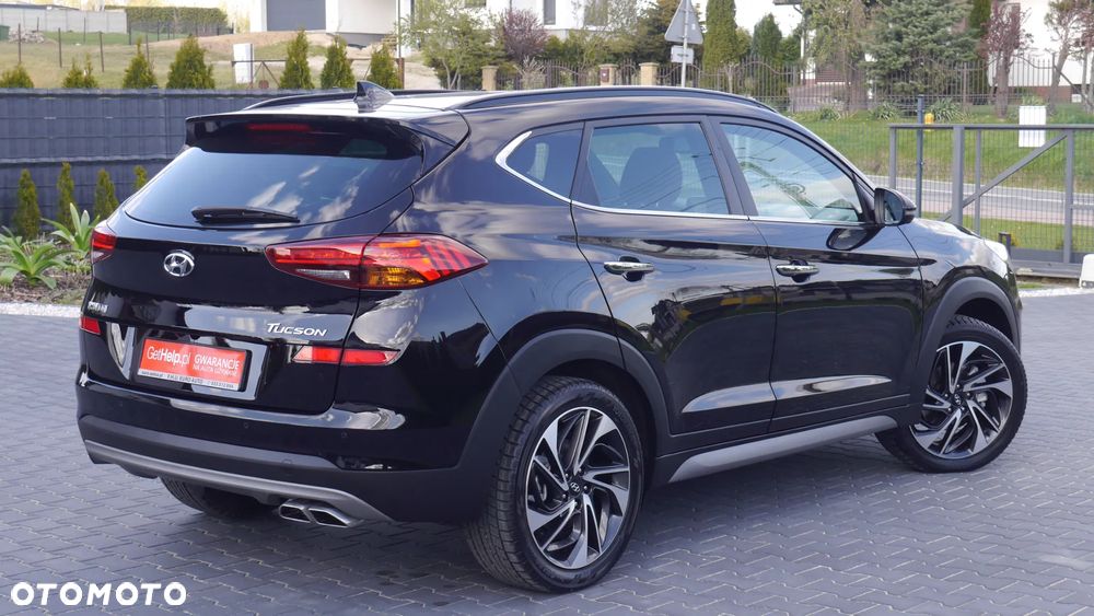 Hyundai Tucson blue 1.6 CRDi 2WD DCT Premium - 16