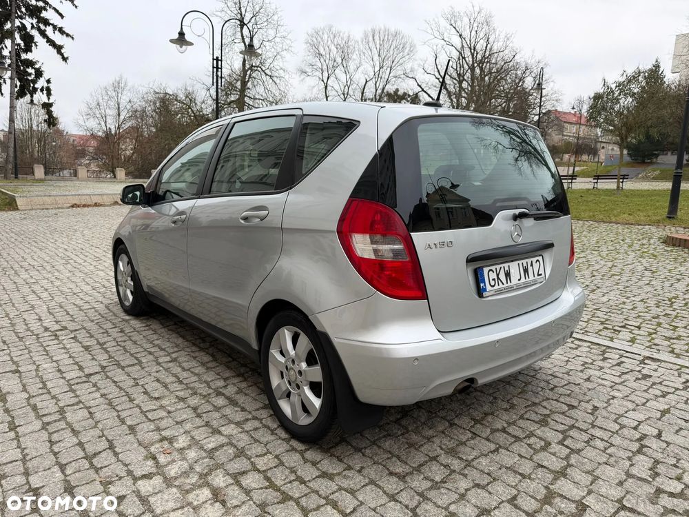 Mercedes-Benz Klasa A 150 BlueEFFICIENCY Elegance - 5